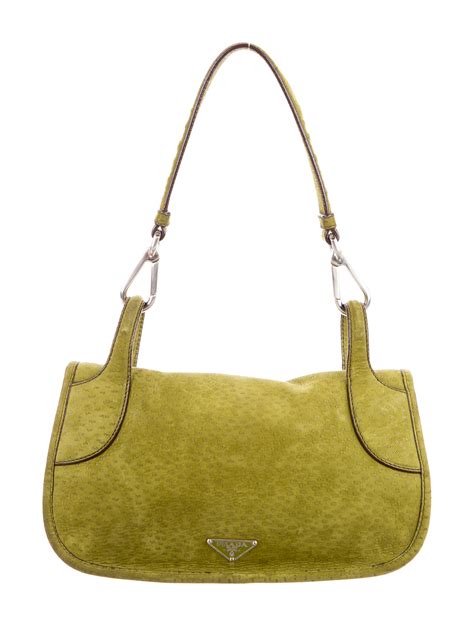 green and white prada purse|Prada over shoulder bag.